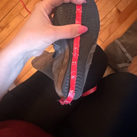 GEOX Respira Brown Suede Wedge Boots – Size 39.5 
(Fits Small!! See pics) - Picture 2 of 3